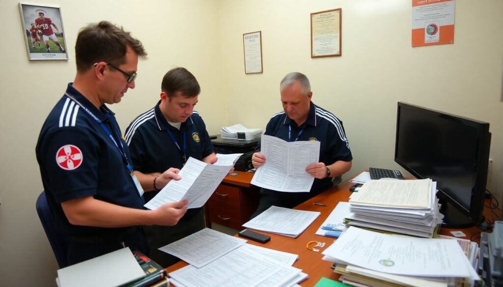 Ключевые регламентирующие документы по городскому футболу - иллюстрация