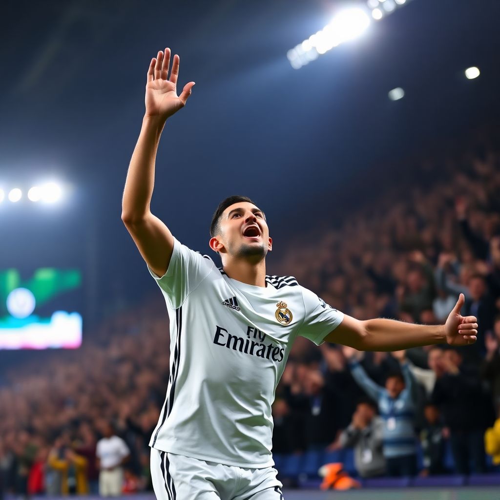 Федерико Вальверде — лучший игрок недели Лиги чемпионов УЕФА