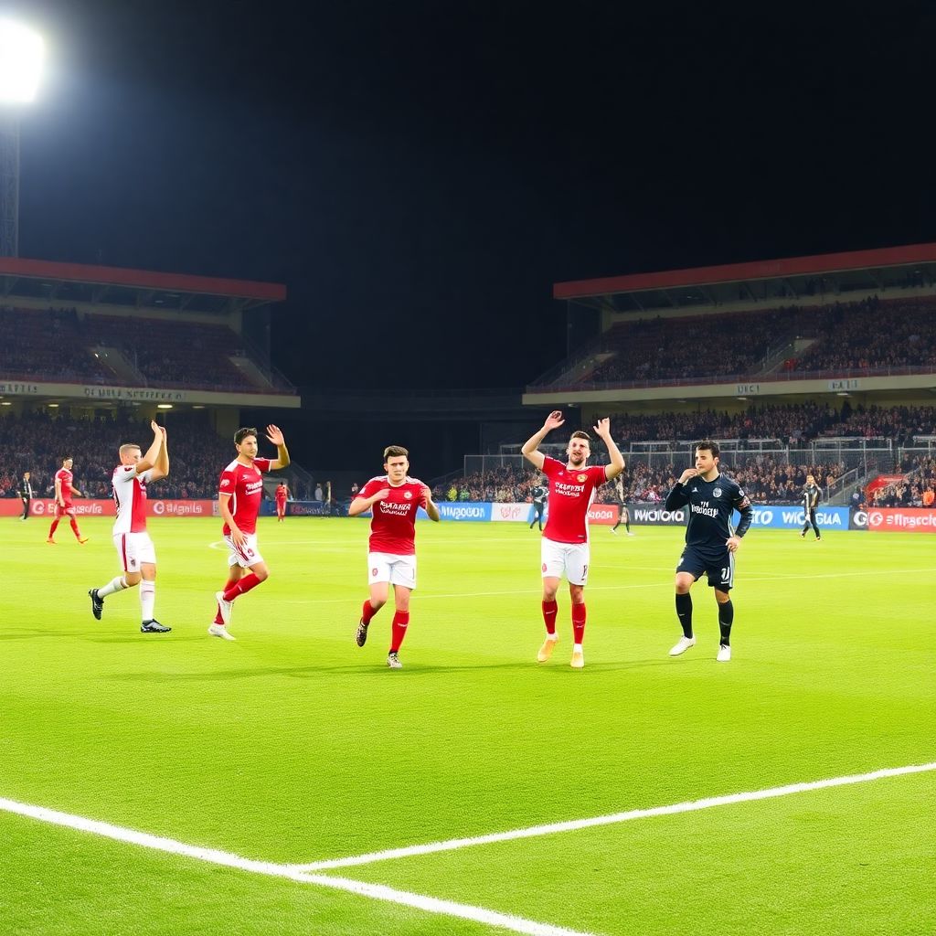 Пари НН разгромил Крылья Советов 3:0 и вырвался из зоны вылета РПЛ