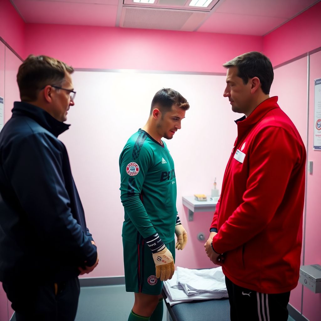 Мануэль Нойер выбыл на две недели из-за травмы икроножной в Баварии