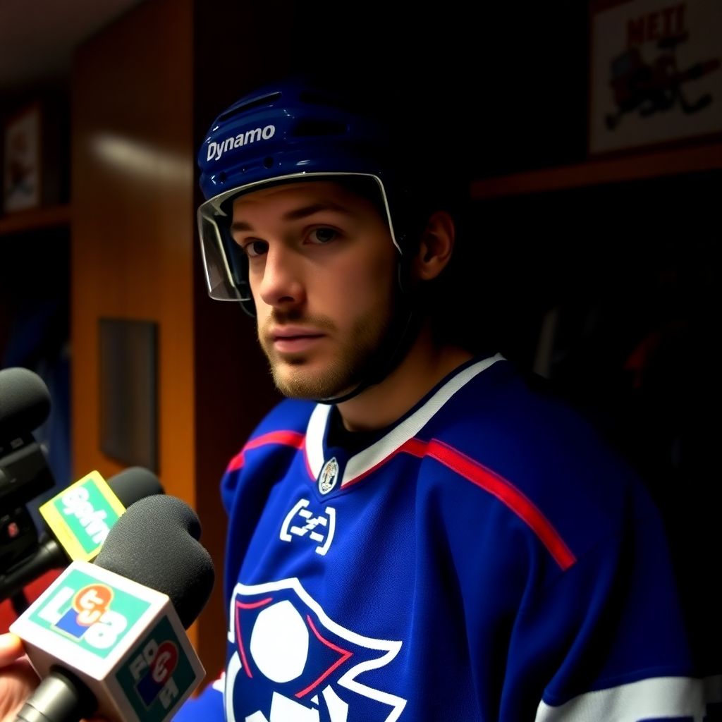 Капитан Динамо Игорь Ожиганов — о разгроме от Автомобилиста и ошибках команды