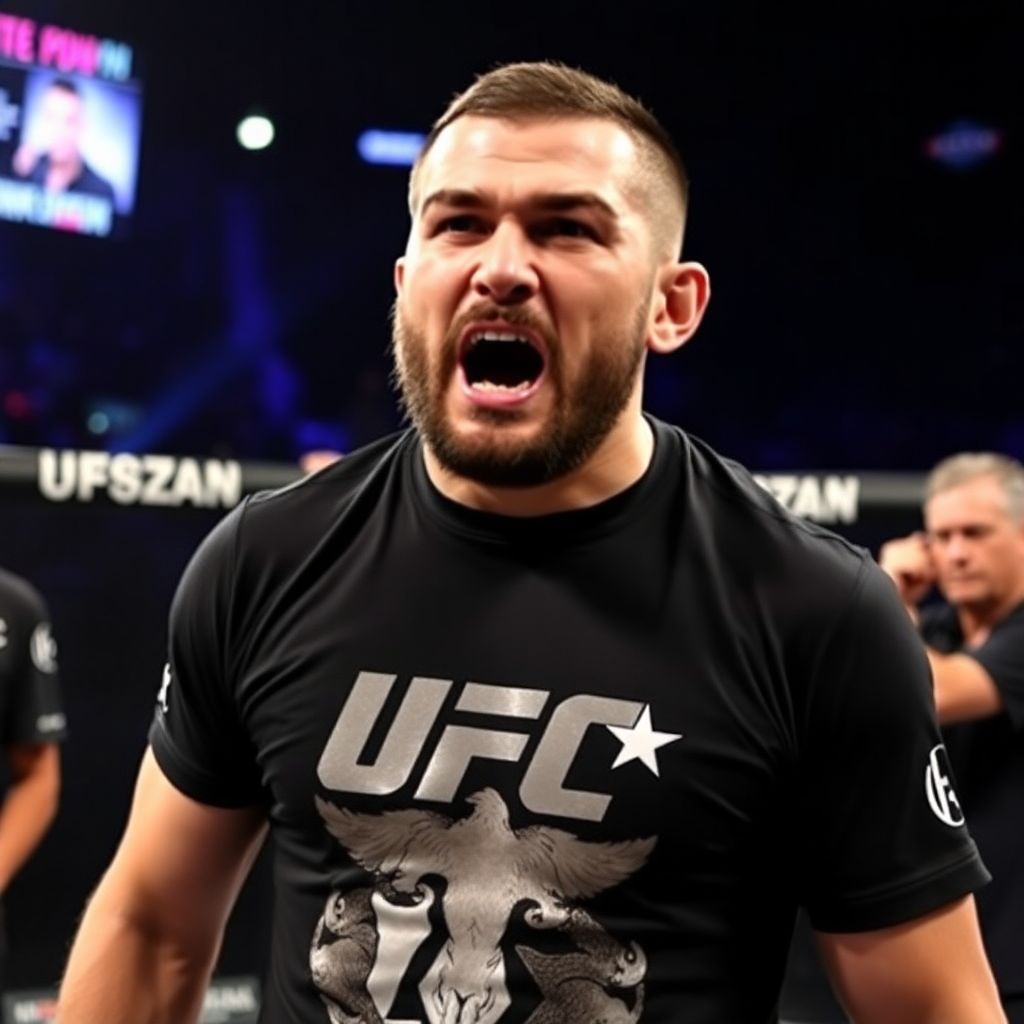 Чимаев заявил, что считает себя победителем боя со Стриклендом на Ufc 328